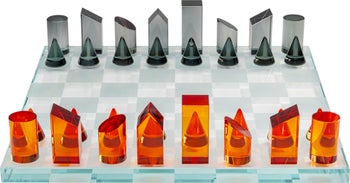 Ukras Crystal Chess 37x37cm – slika-1.