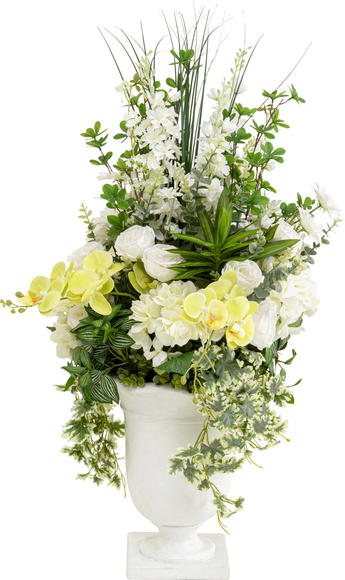 Planta deco Peony Bouquet 105cm – Imagen-1.