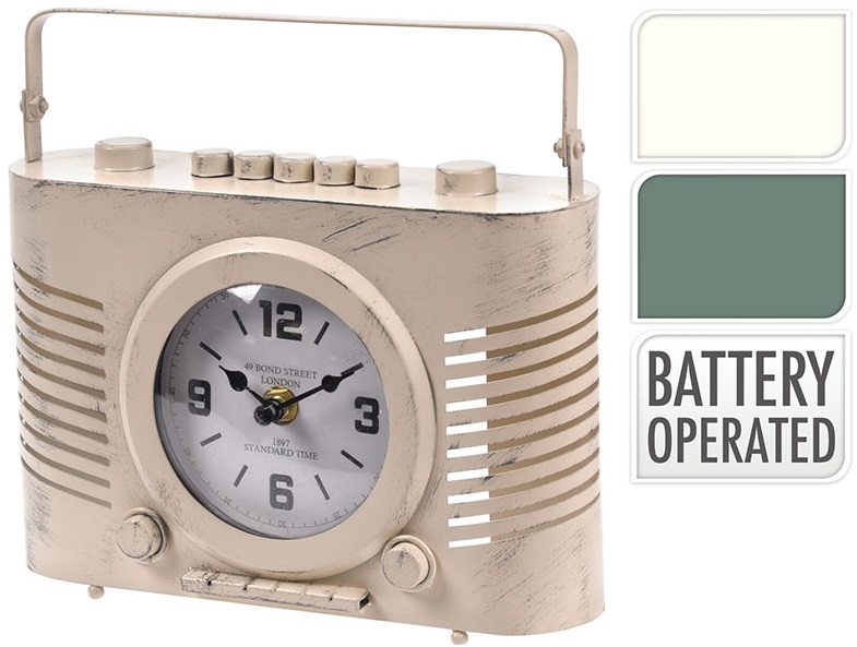 Деко радио с часовник – изображение-1
