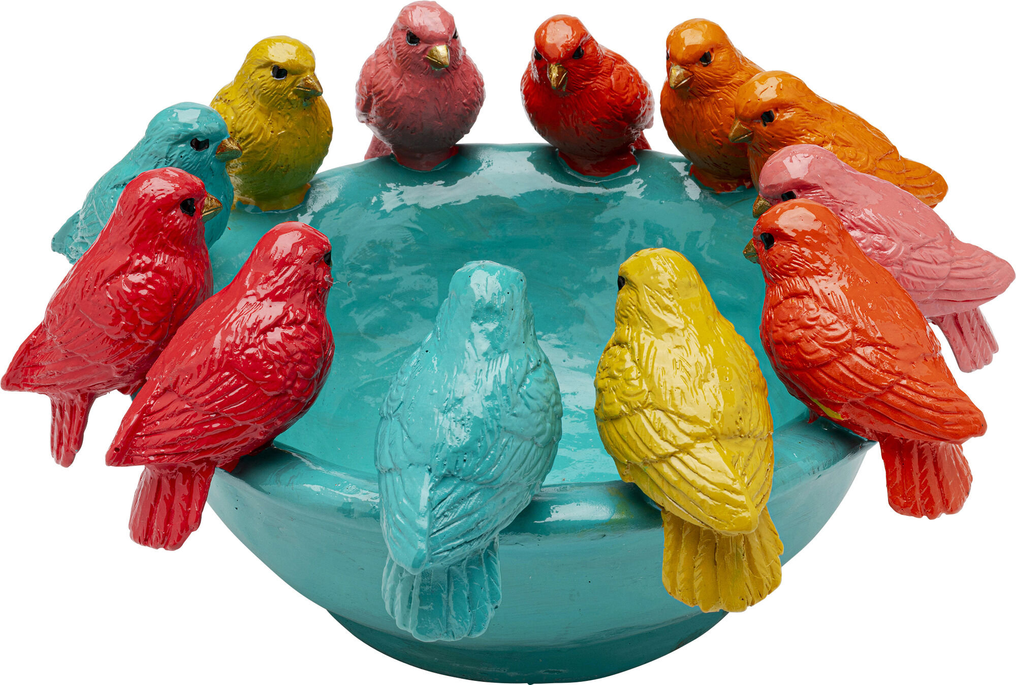 Miska dekoracyjna Birds Gossip 15cm – obraz-1