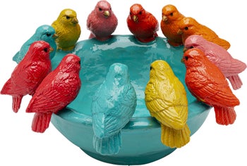 Dekor Skål Birds Gossip 15cm – bilde-1.