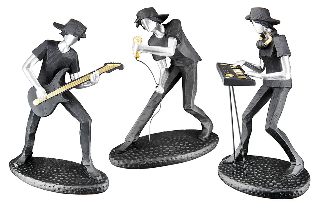 Деко скулптура Музикант – изображение-1