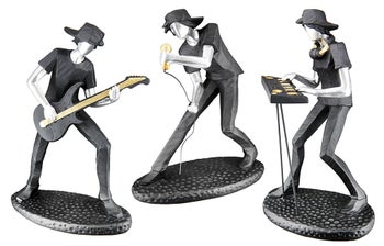 Деко скулптура Музикант – изображение-1