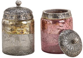 Деко стъклен буркан – изображение-1