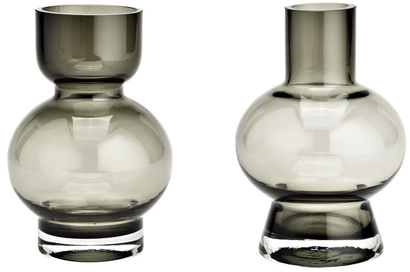 Деко стъклена ваза – изображение-1