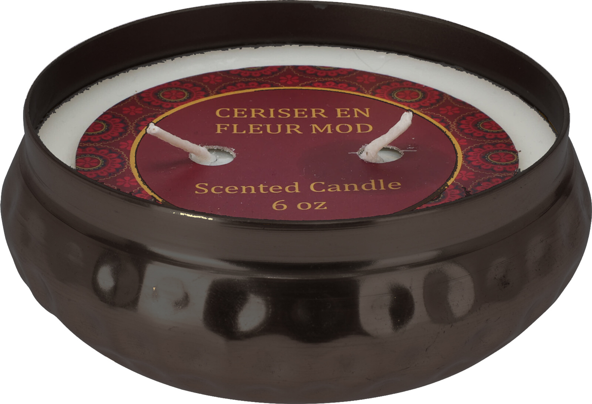 Деко свещ с кован метал – изображение-1