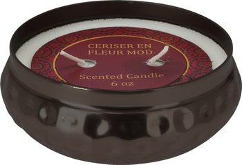 Деко свещ с кован метал – изображение-1