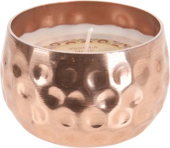 Деко свещ с кован метал – изображение-1