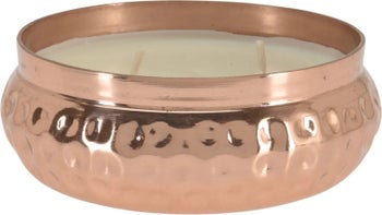 Деко свещ с кован метал – изображение-1