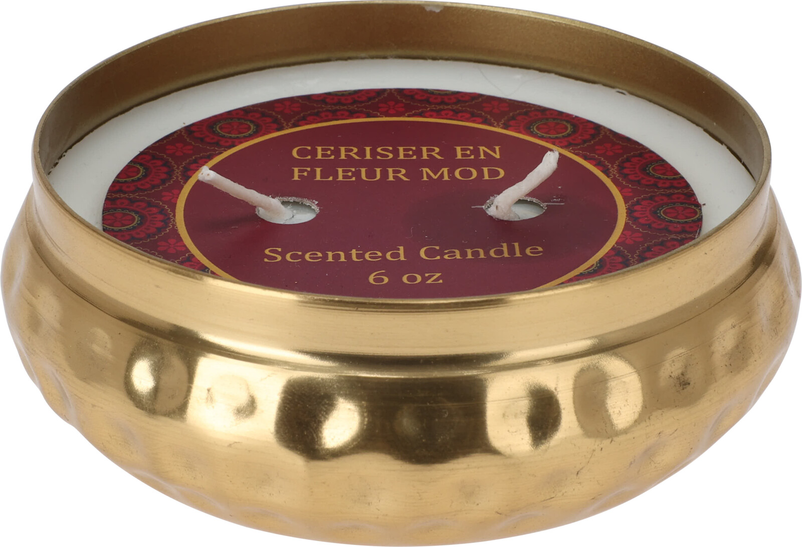 Деко свещ с кован метал – изображение-1