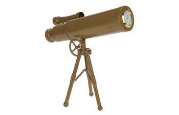 Деко телескоп с часовник – изображение-1