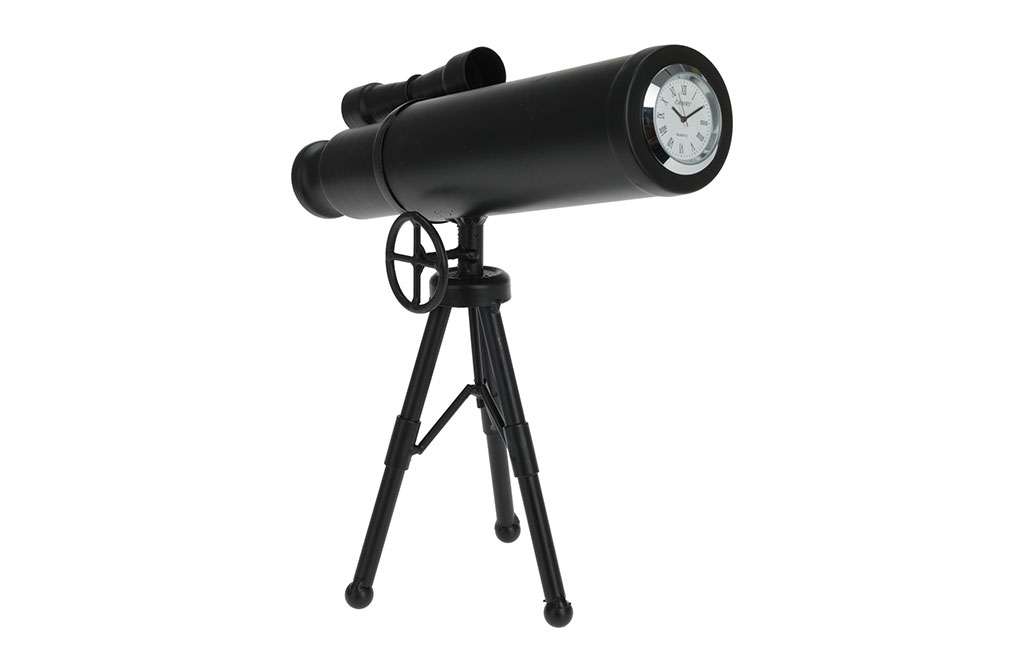 Деко телескоп с часовник – изображение-1
