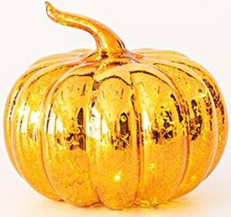 Деко тиква с LED осветление – изображение-1