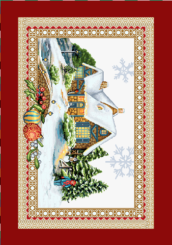 Деко възглавница FROSTY – изображение-1