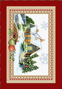 Деко възглавница FROSTY – изображение-1