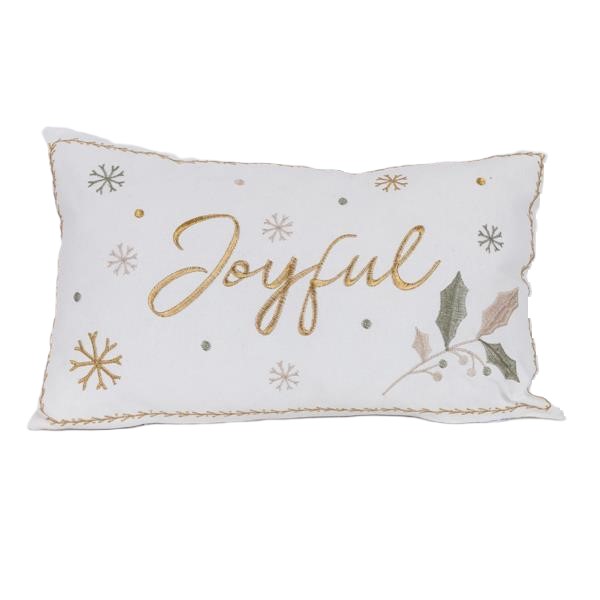 Деко възглавница с коледен принт – изображение-1