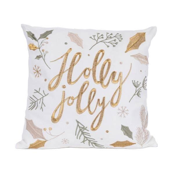 Деко възглавница с принт надпис – изображение-1