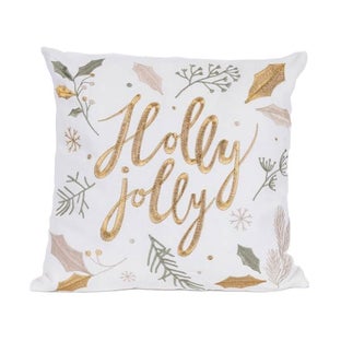 Деко възглавница с принт надпис – изображение-1