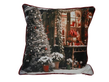 Деко възглавница Shoppingstreet – изображение-1