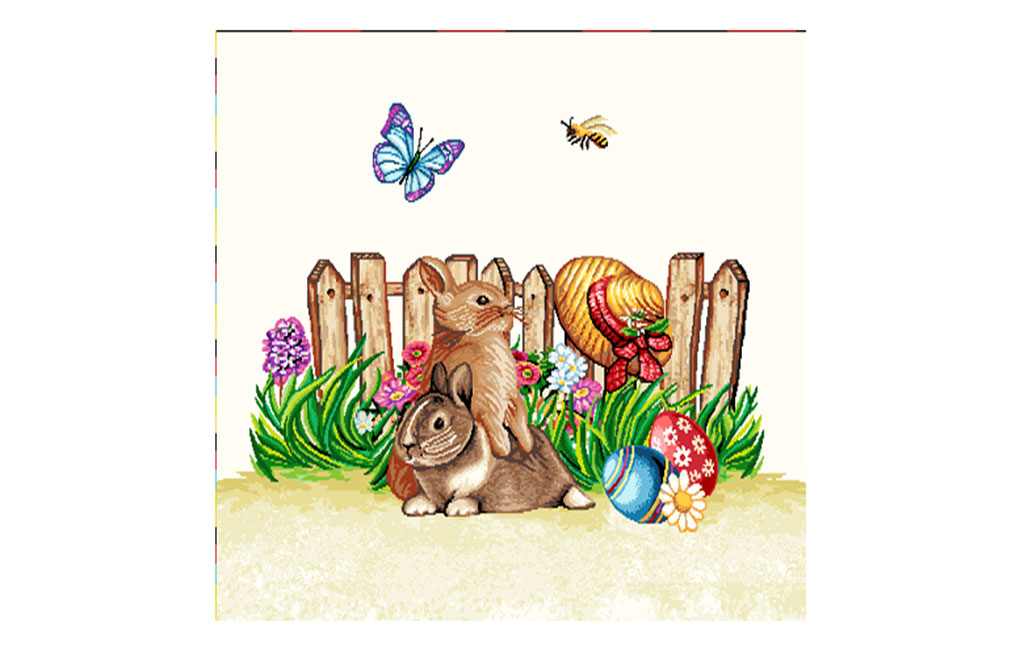 Деко възглавница THUMPER 1 45х45см – изображение-1