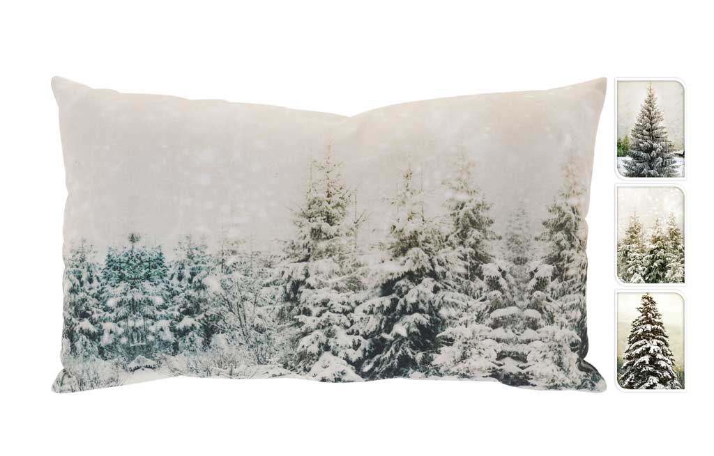 Деко възглавница ЗИМА – изображение-1