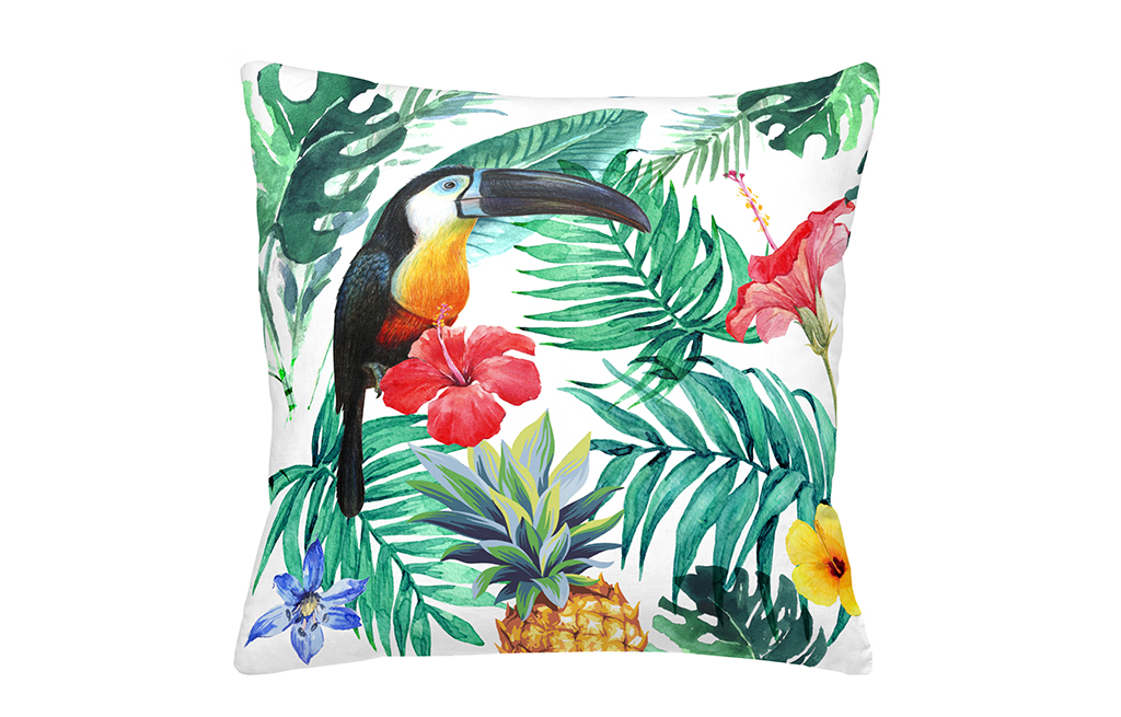 Деко възглавница Тукан – изображение-1