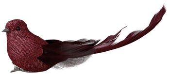 Dekoracja choinkowa Vencke 16x5 cm fioletowa – obraz-1