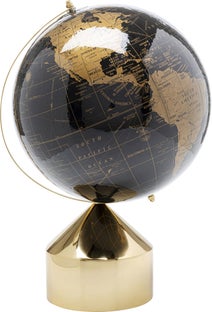 Objeto deco Globe Top oro 47cm – Imagen-1.