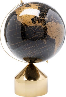 Objeto deco Globe Top oro 47cm – Imagen-1.