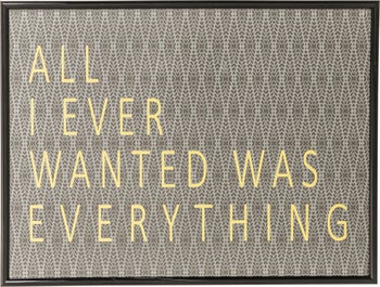 Dekoracja ścienna All I Ever Wanted 41x31 cm – obraz-1