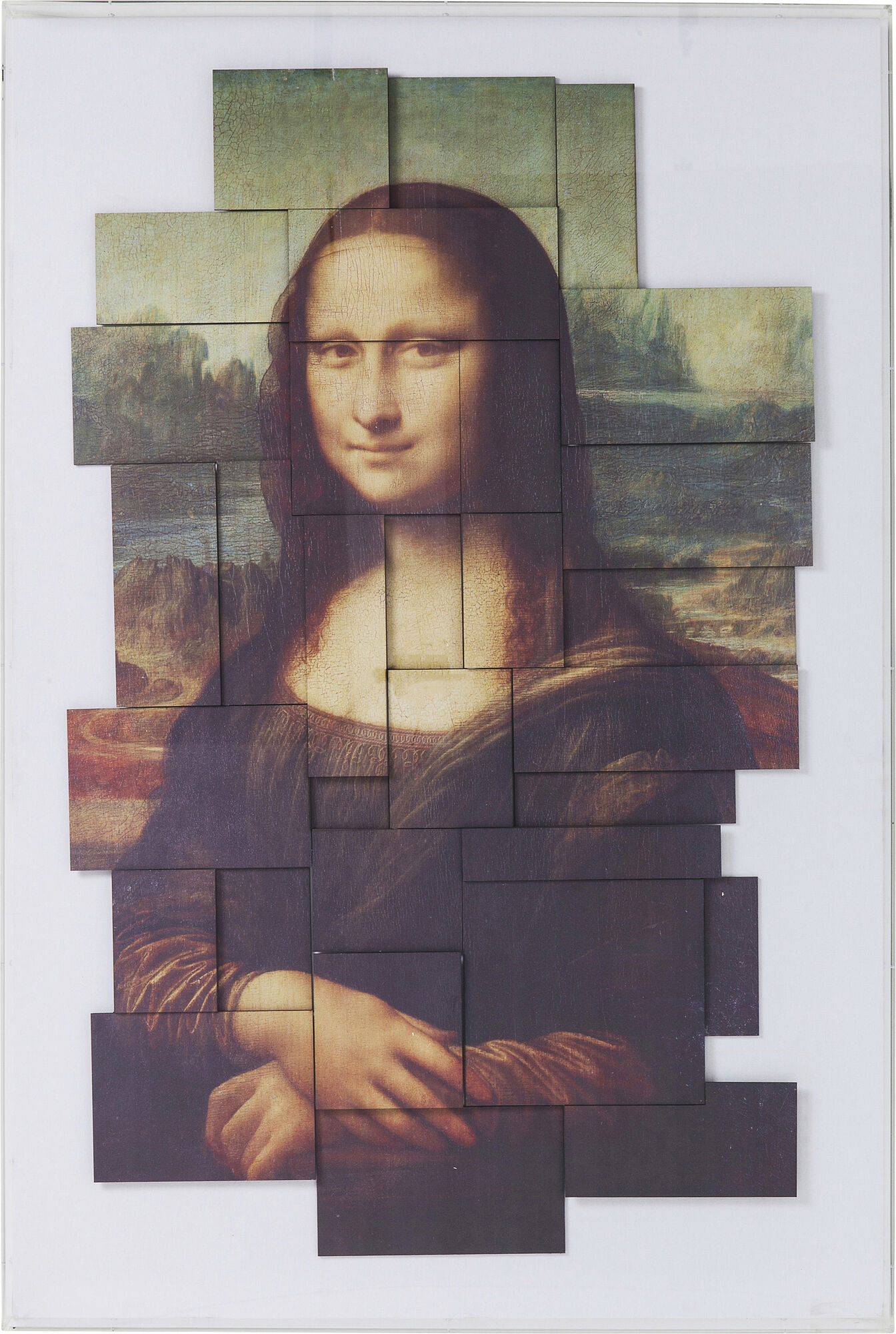 Dekoracja ścienna Ancient Art Collage 150x100 cm – obraz-1