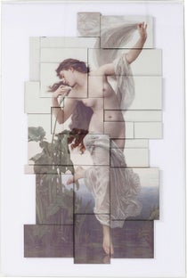 Стенна декорация Ancient Collage 150x100см – изображение-1.