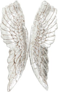 Väggdekor Angel Wings - Änglavingar, Silver – bild-1.