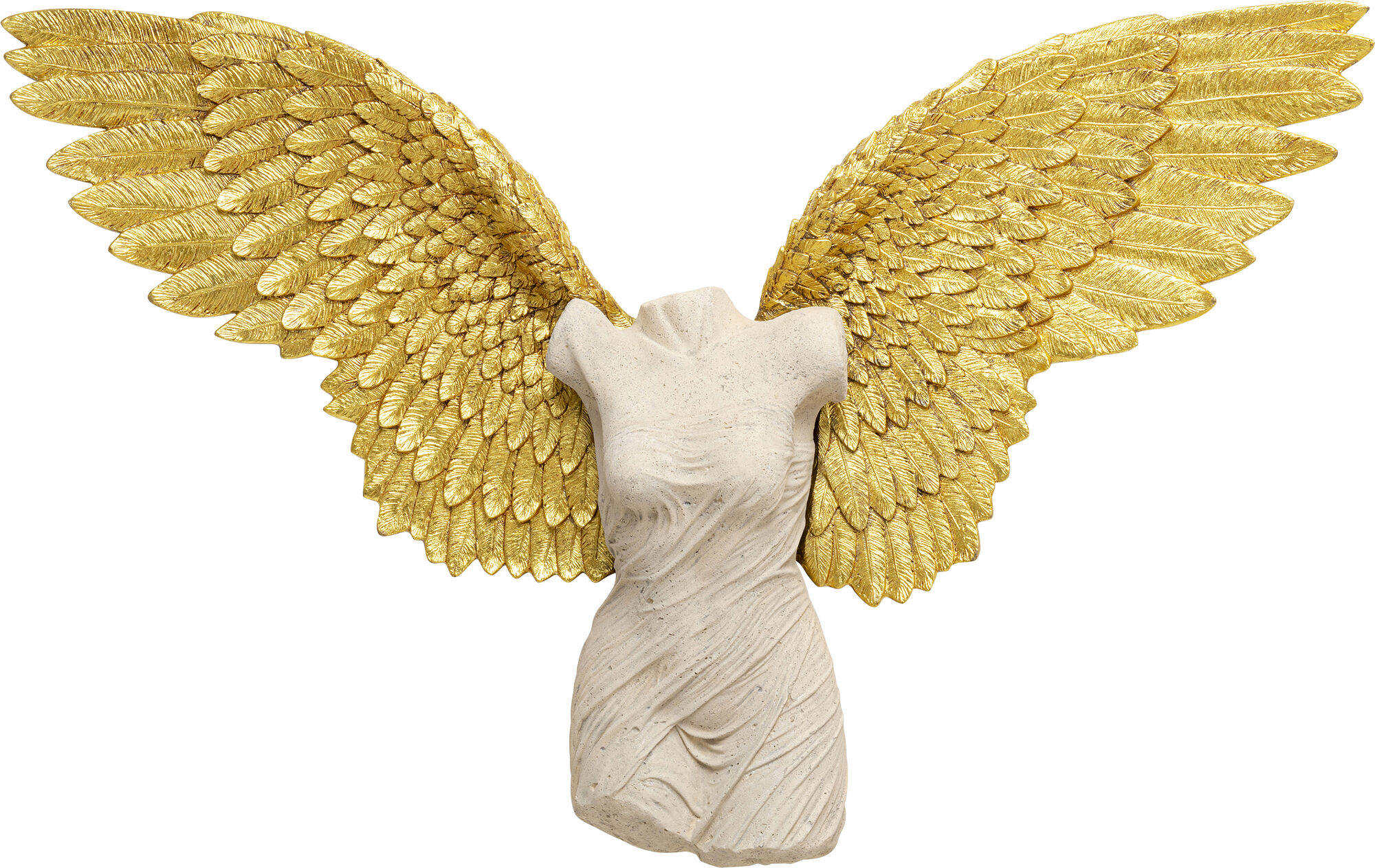 Deco pared Guardian Angel Female 124x71cm – Imagen-1.