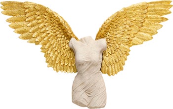 Sienos dekoracija Guardian Angel Female 124x71cm – paveikslėlis-1.