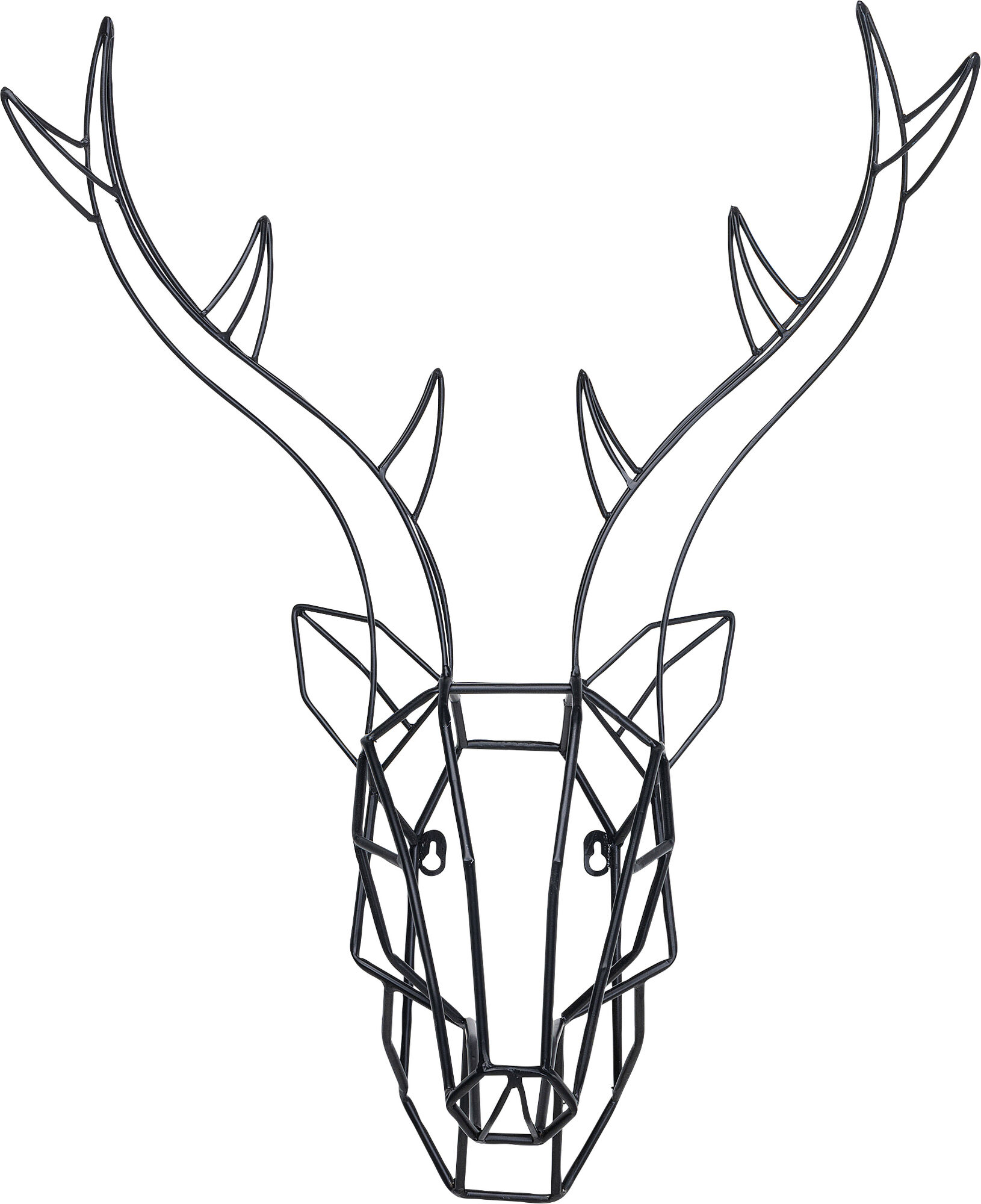 Szarvas agancs Fali Dekor 52X67cm – kép-1.
