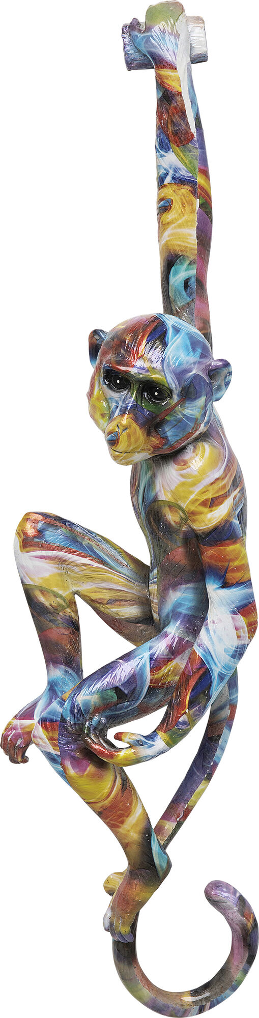 Декорация за стена Hanging Ape Colorful – изображение-1.