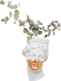 Väggdekor Apollo Vit/Guld – bild-1.