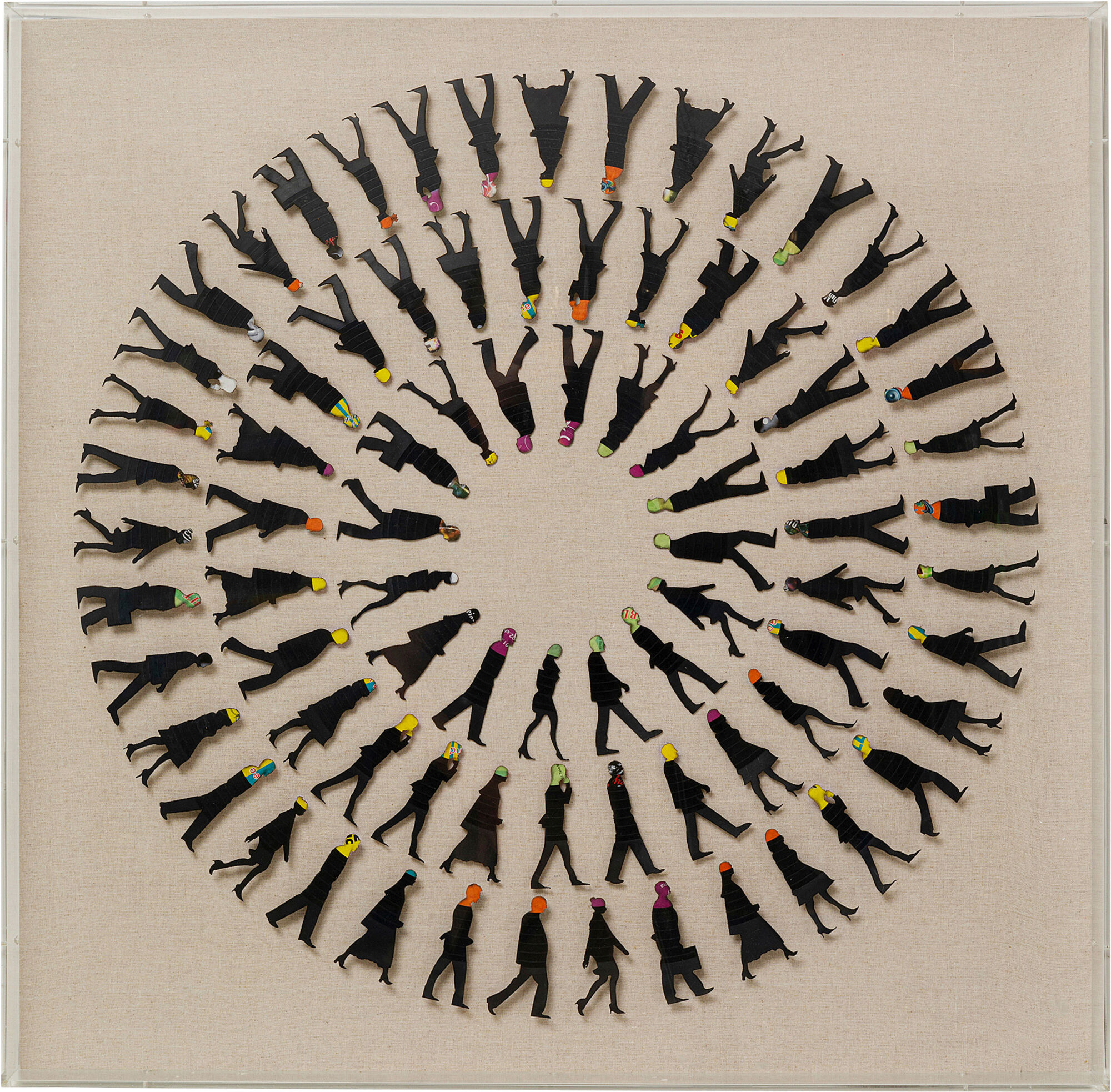 Bilde Business Circle - 90x90cm – bilde-1.