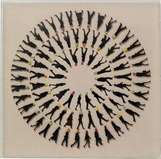 Bilde Business Circle - 90x90cm – bilde-1.
