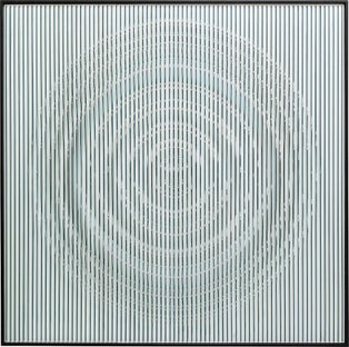 Tavla Art Circle, 100x100cm – bild-1.