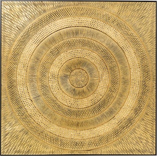 Galleri, Circle Gold, 120x120 – billede-1.