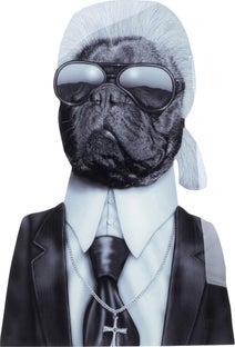 Dekoracja ścienna Art Designer Dog 80x120 cm – obraz-1