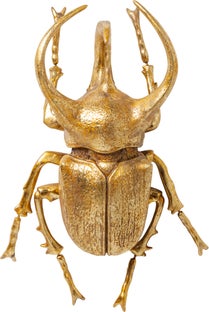 Väggdekor Atlas Beetle - Skulptur Guld, 36cm – bild-1.