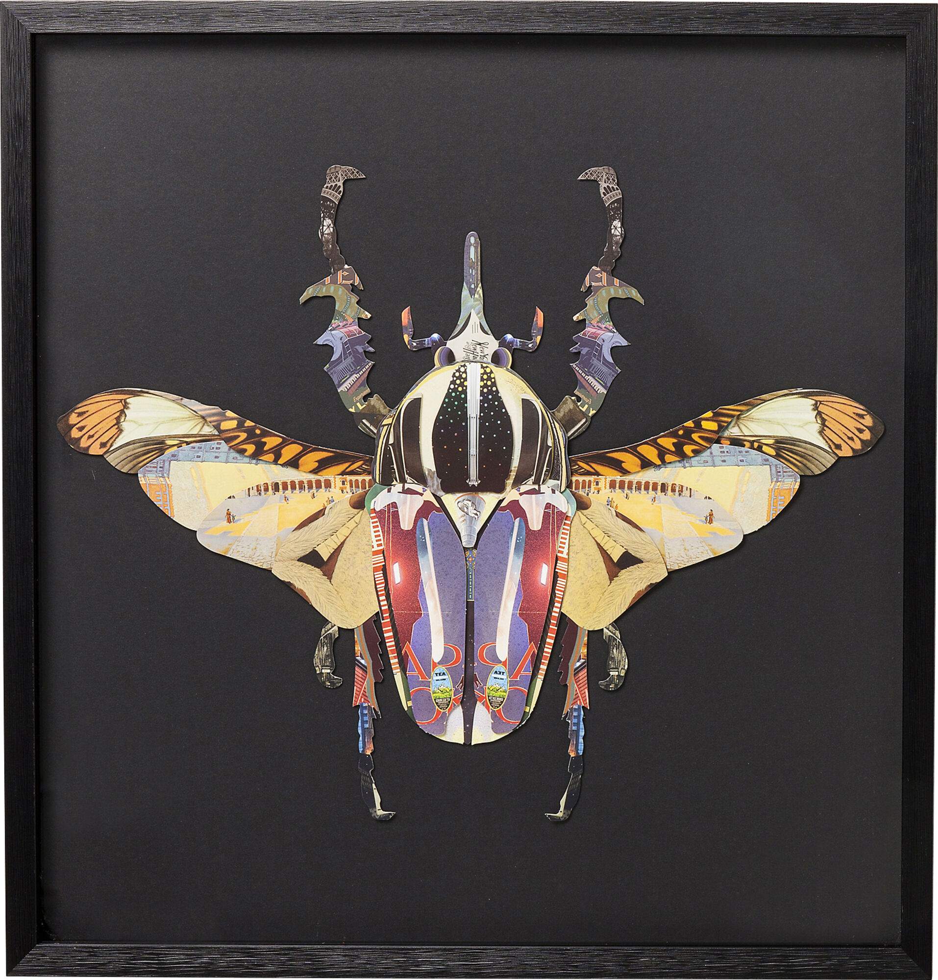 Tablou cu rama Art Beetle 60x60cm – imagine-1.