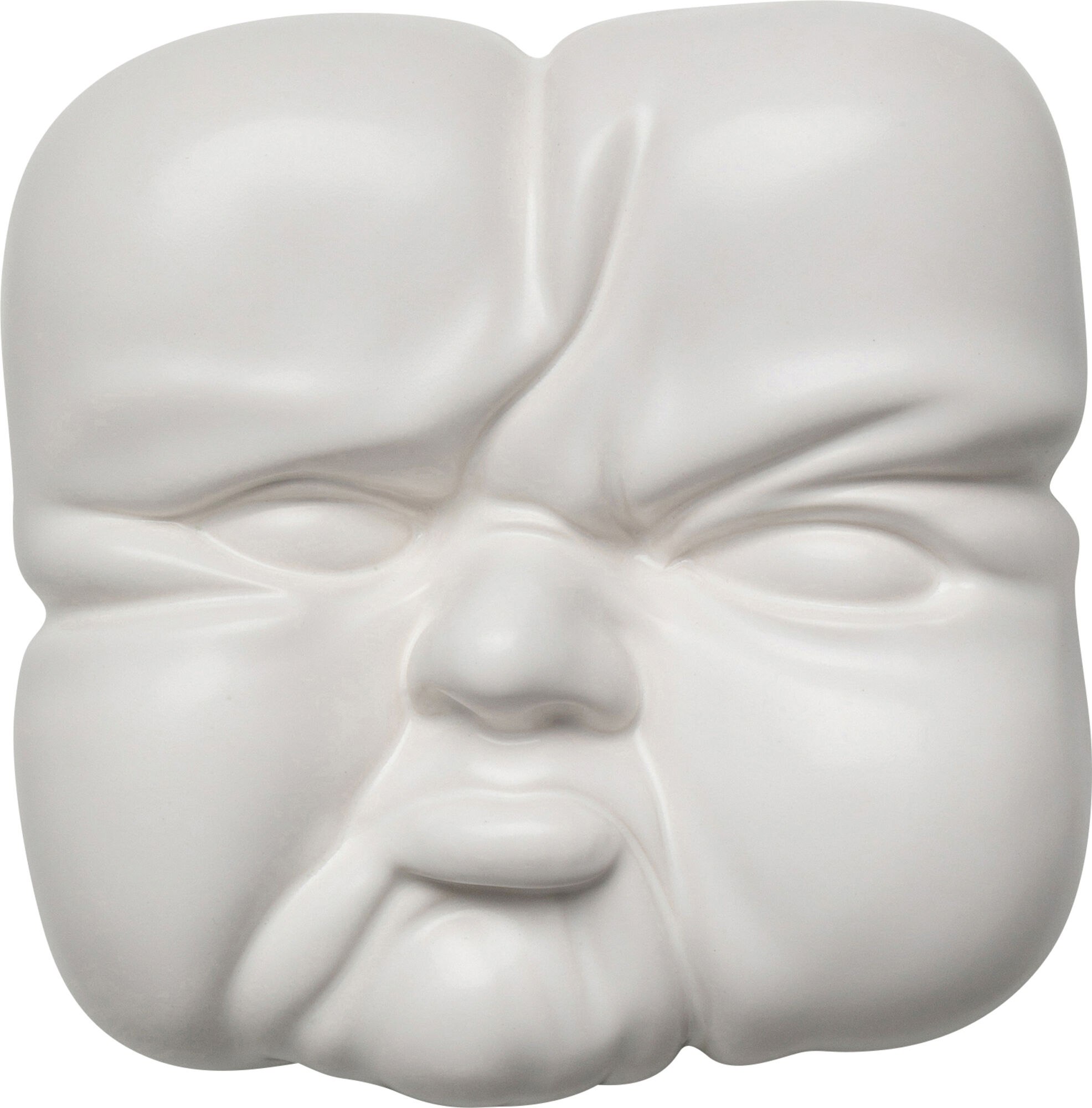 Стенна Декорация One Face 18cm – изображение-1.