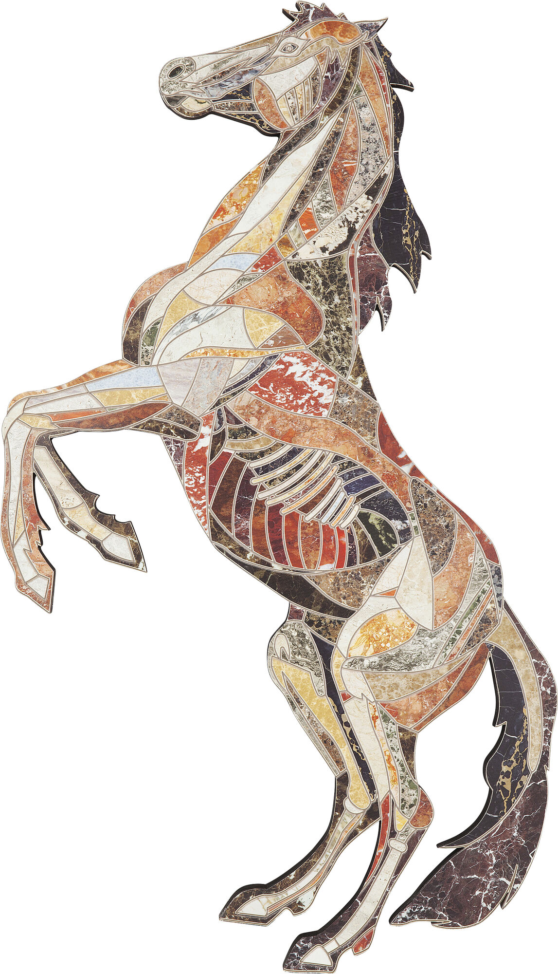 Dekoracja ścienna Crazy Horse 98x160 cm – grafika-1.