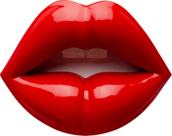 Väggdekor Lips, 30cm – bild-1.