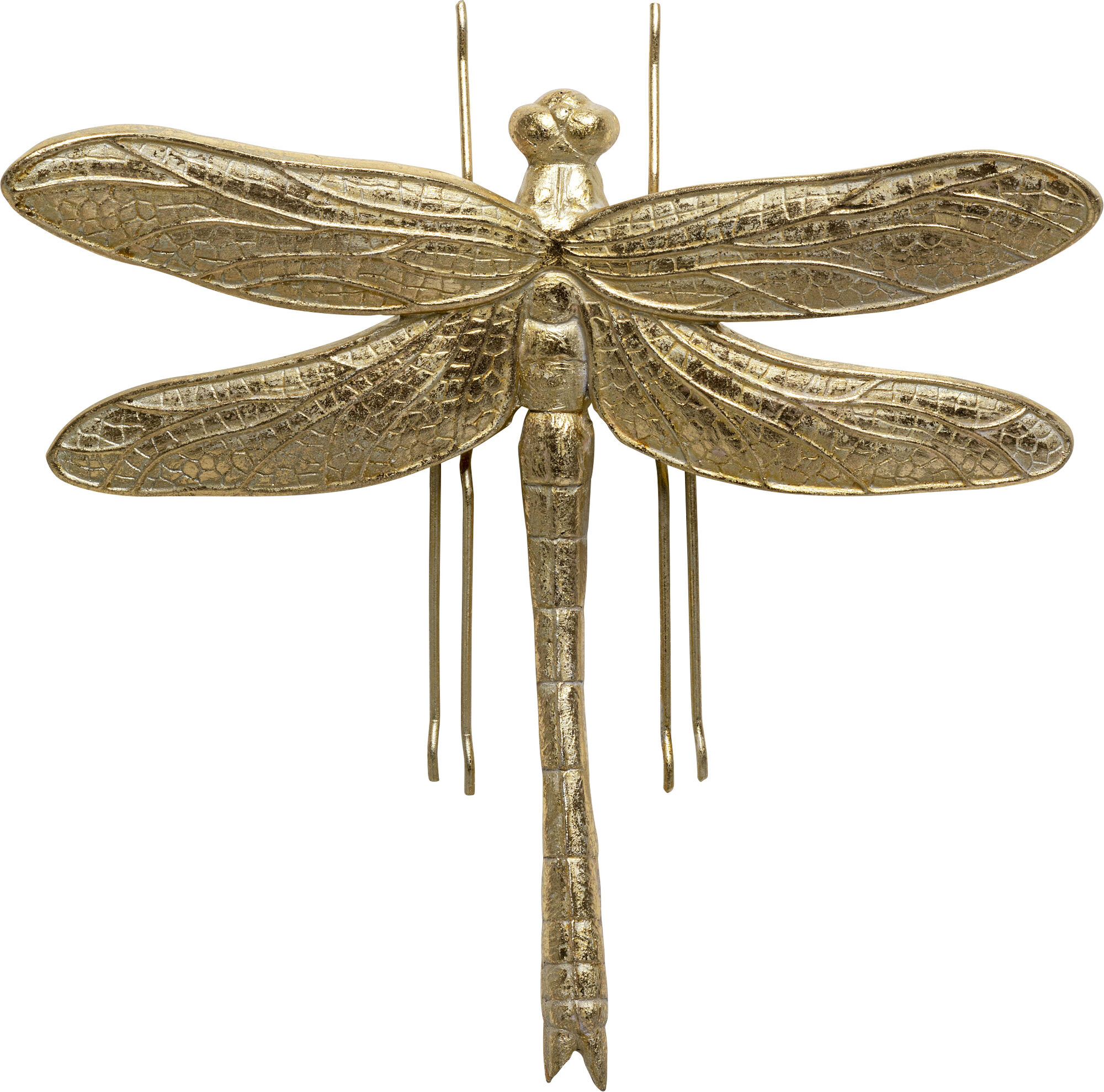 Decorazione da parete Dragonfly 27x27cm – immagine-1.