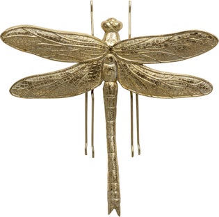 Decorazione da parete Dragonfly 27x27cm – immagine-1.